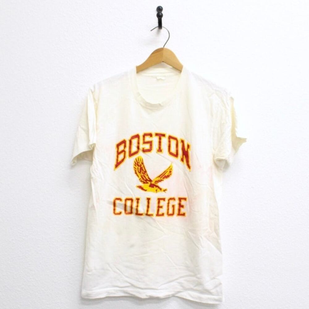 Vintage Boston College Eagles T Shirt Small